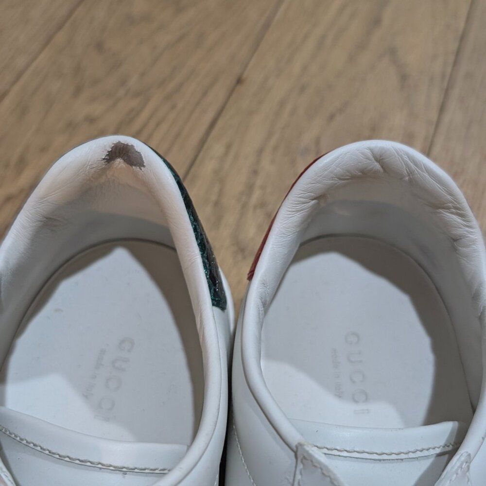 Gucci New Ace Sneaker (Women) Size: 9.5US/39.5EU (Pre-worn) - Picture 5 of 14